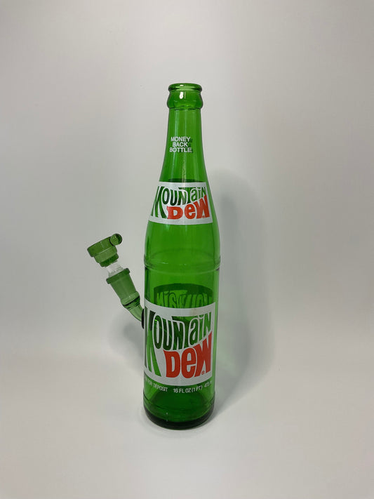 Mountain Dew 16oz Water pipe