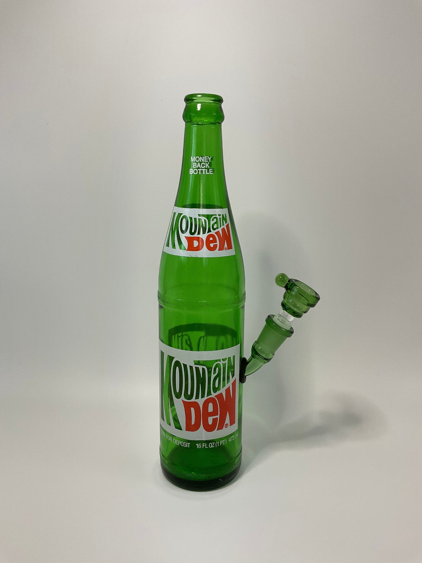 Mountain Dew 16oz Water pipe