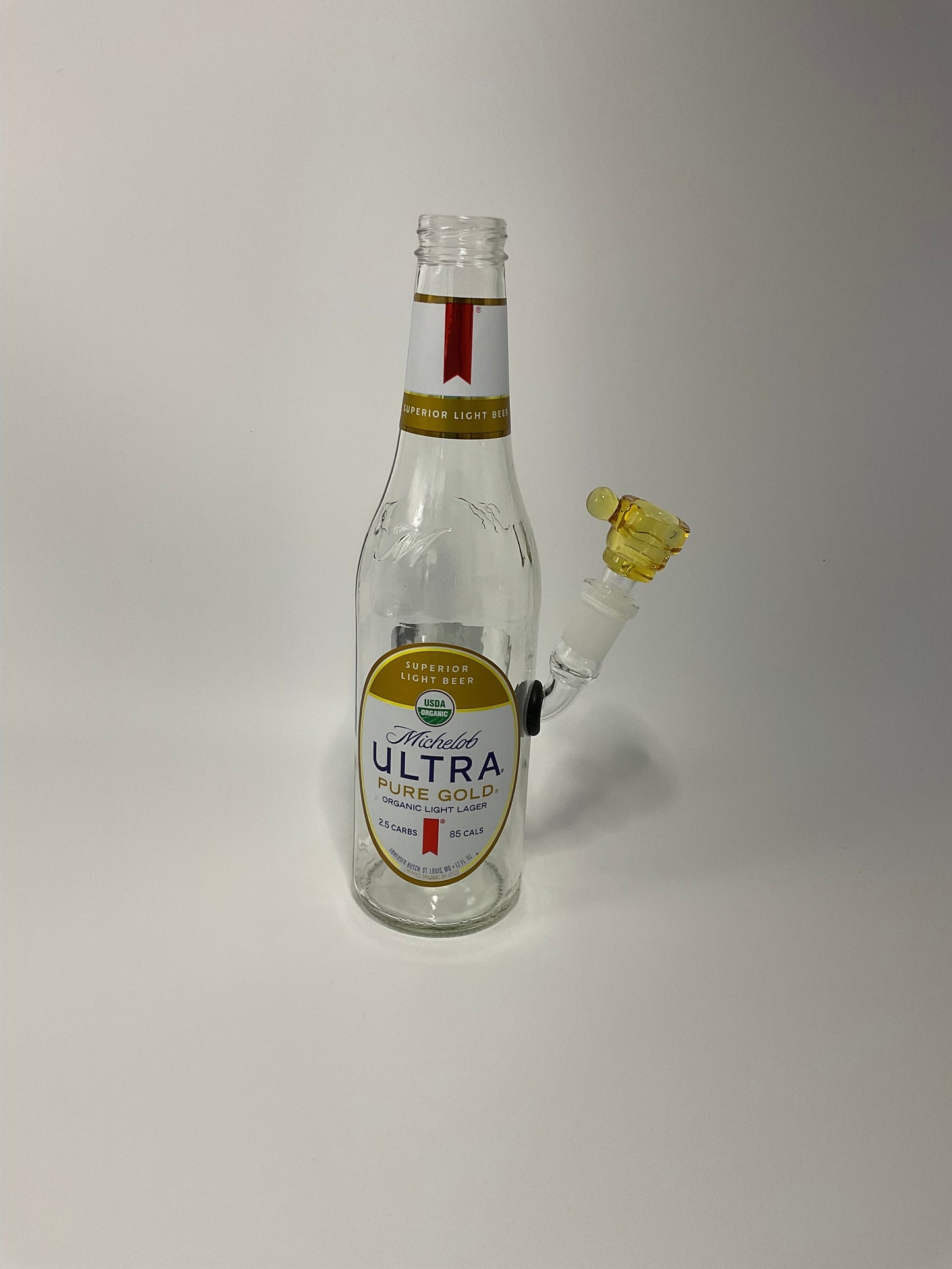 Michelob Ultra Pure Gold Water pipe 12oz